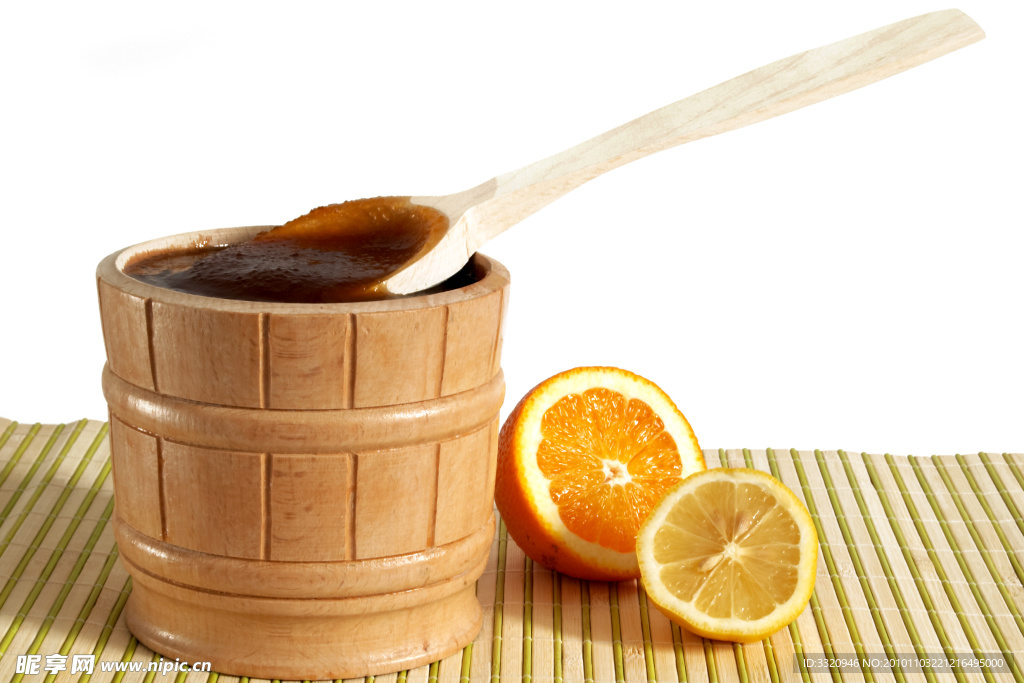 蜂蜜高清图片