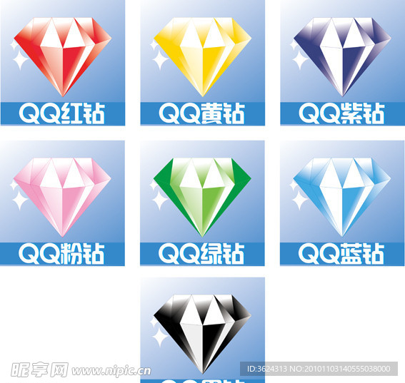 QQ增值业务图标