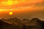 祖国名山 黄山 日出