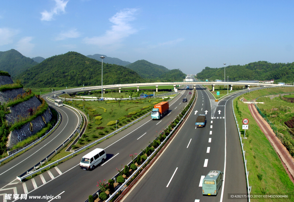 绕城高速公路