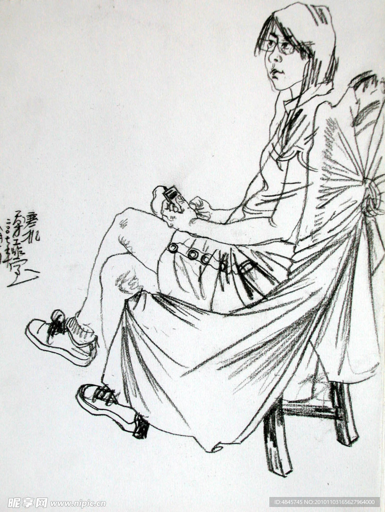 人物速写