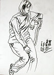 人物速写