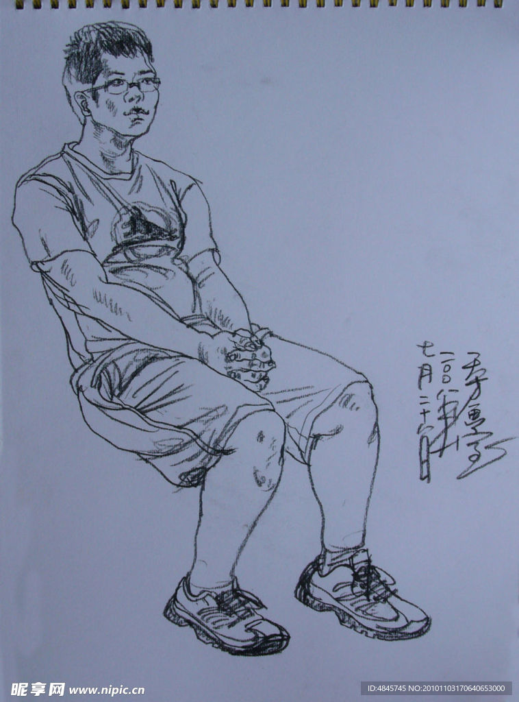 人物速写
