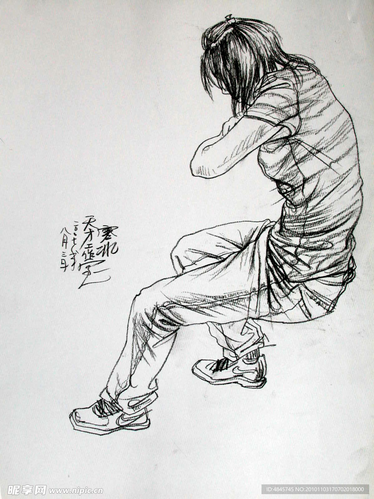 人物速写