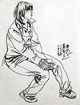 人物速写