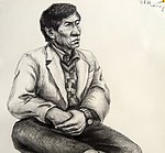 半身人像