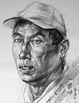 素描头像