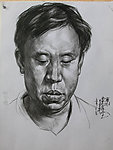 素描头像
