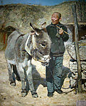 人物油画