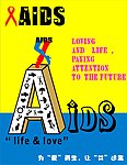 AIDS创意海报