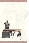 餐厅矢量底纹