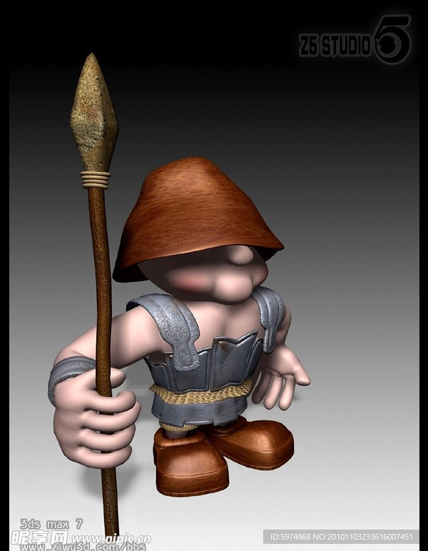 3D小武士