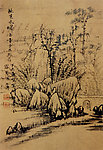 石涛 采菱未归