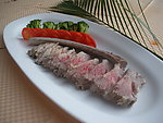 红酒汁扣原条牛肋排