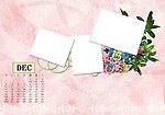 2011年宝宝日历模板