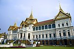 泰国 皇宫 宫殿 金色