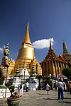 泰国 皇宫 宫殿 金色