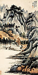 富春山色