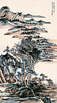 江邨消夏图