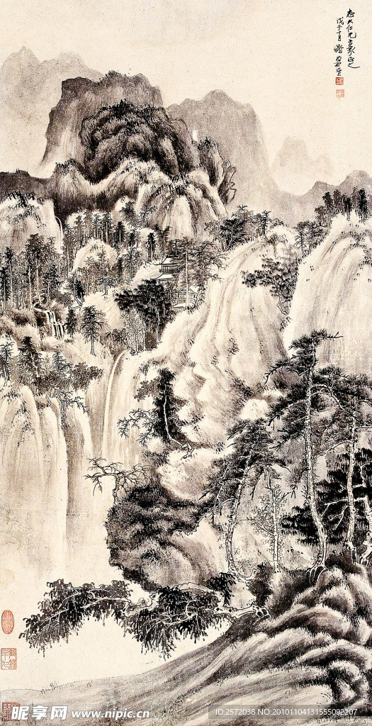 潇湘雨过