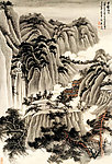云壑松风