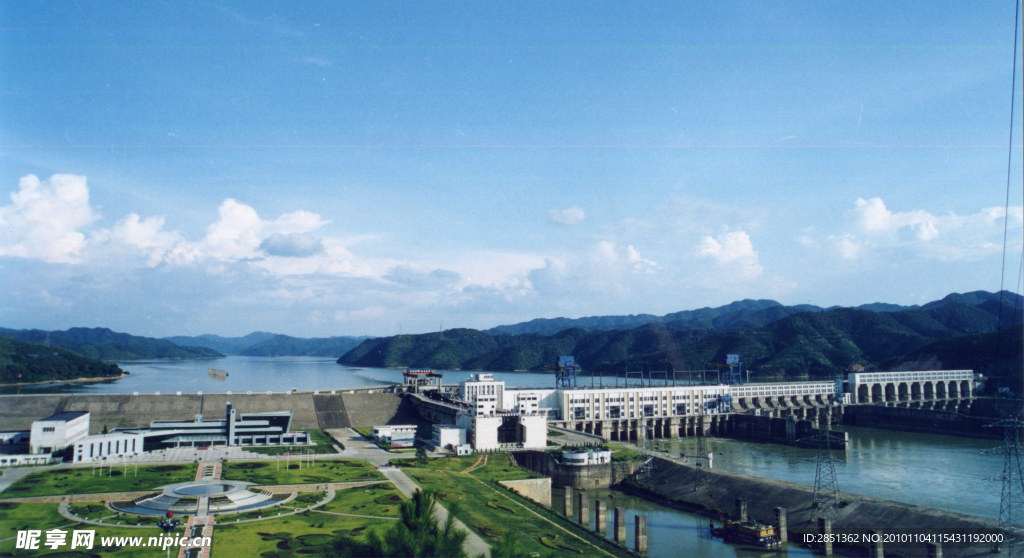 万安水电厂