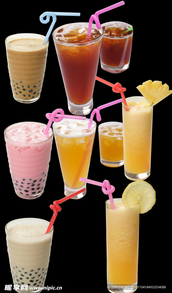 奶茶果汁