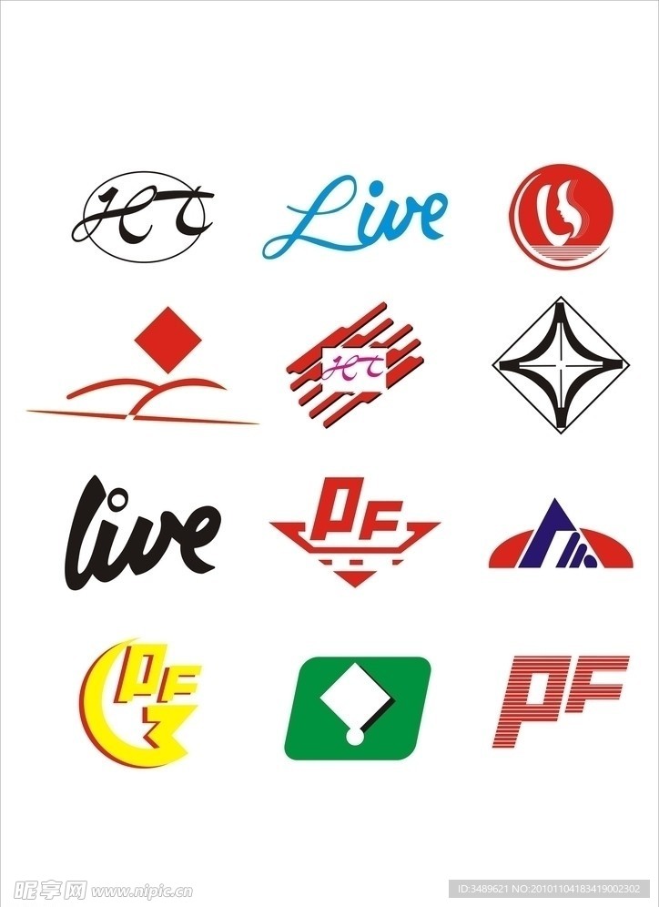 logo 个性标志 标识标志