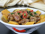 鸡公碗系列 清蒸排骨