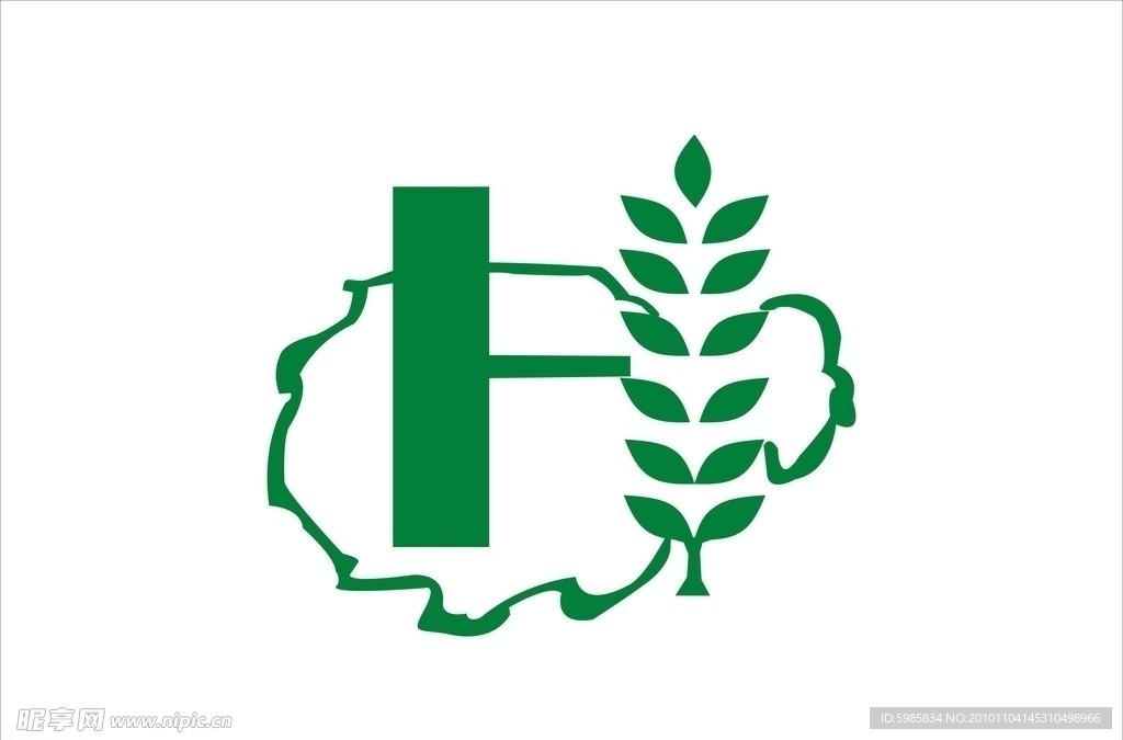 第二粮食局logo