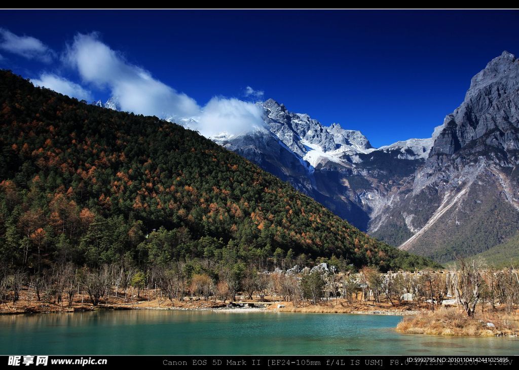 雪山