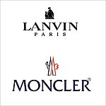 LANVIN MONCLER logo标志