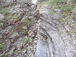 关山红石峡溪水