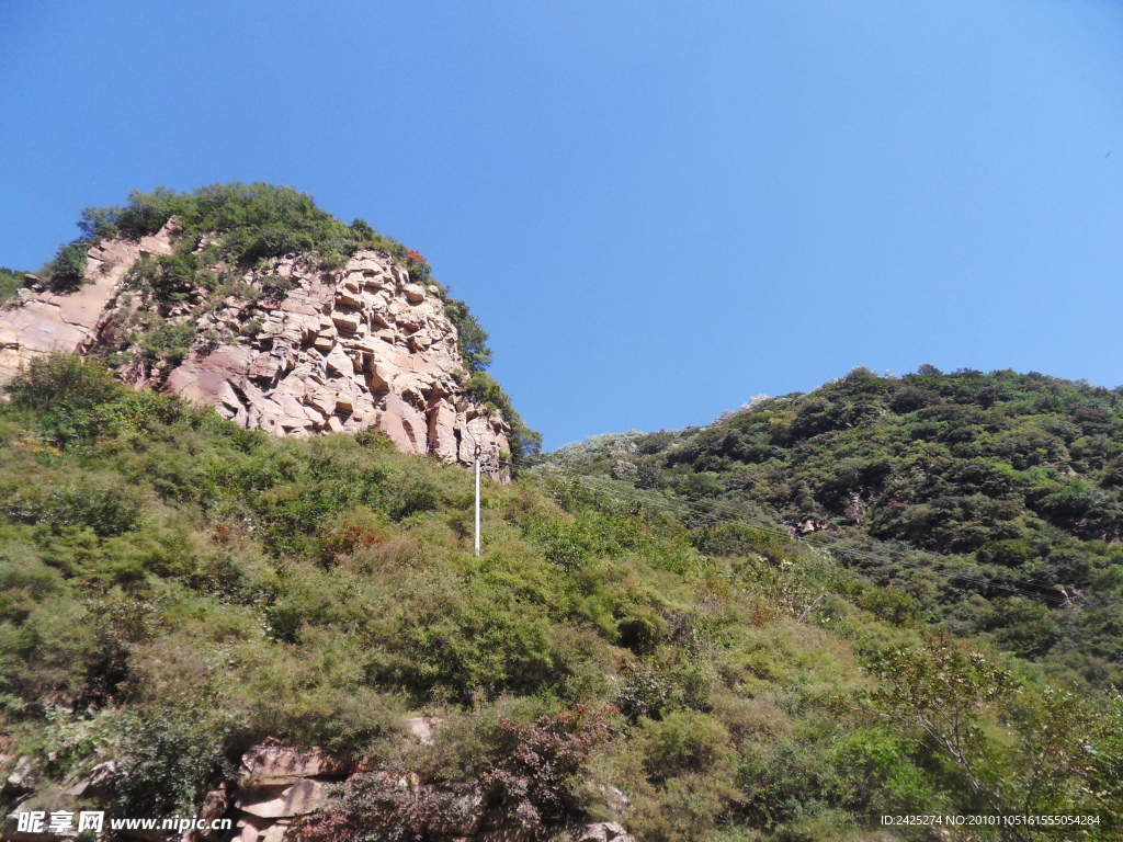 关山红石峡
