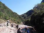 关山红石峡溪水