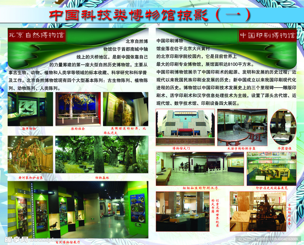 中国科技类博物馆