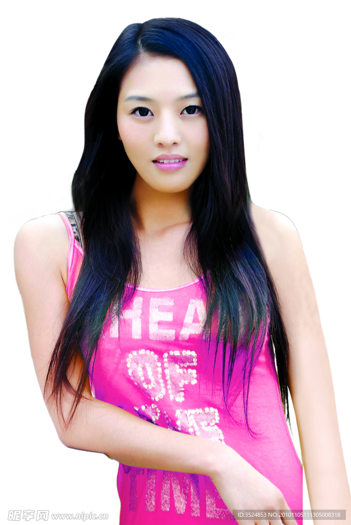 美女