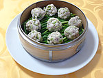 笼仔蒸肉丸