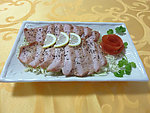 塔得椒盐松板肉