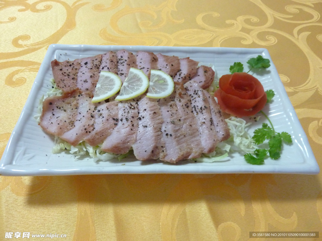 塔得椒盐松板肉