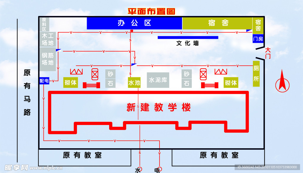 平面布置图