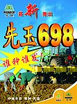 先玉698背景布