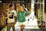 IPHONE4广告海报 （分层不精细）