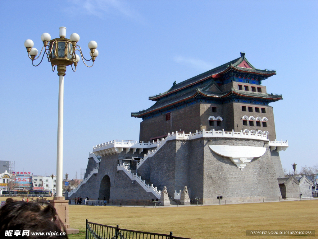 前门