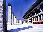 国外体育场