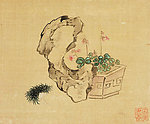 花卉虫奇石小品