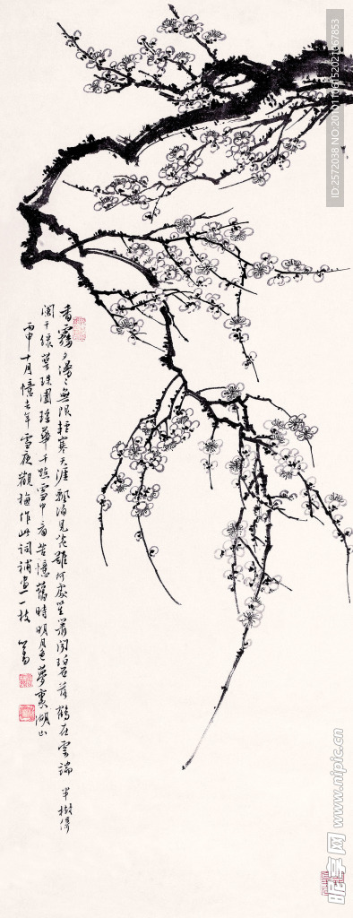 梅花图