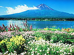 日本富士山风景