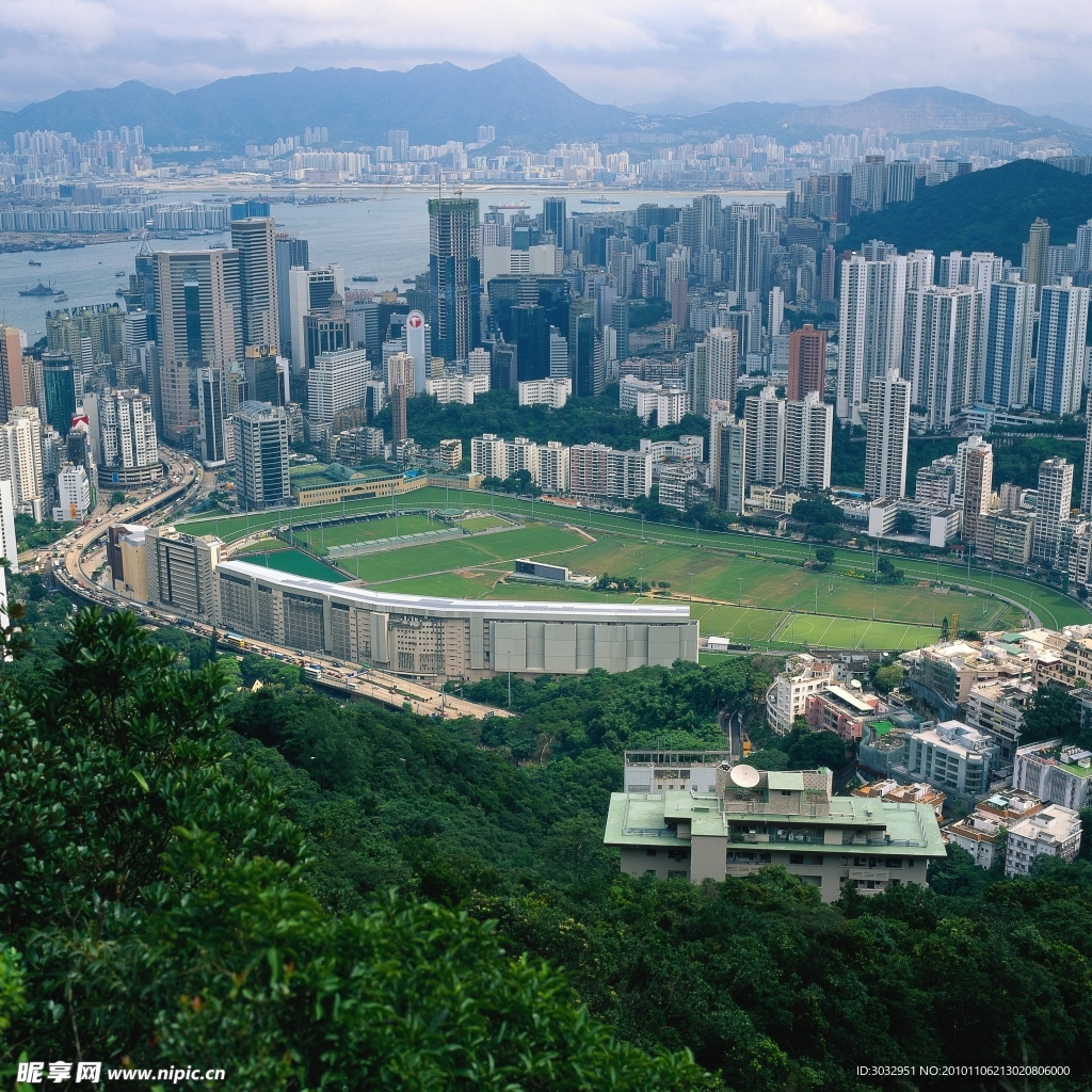 城市全景图