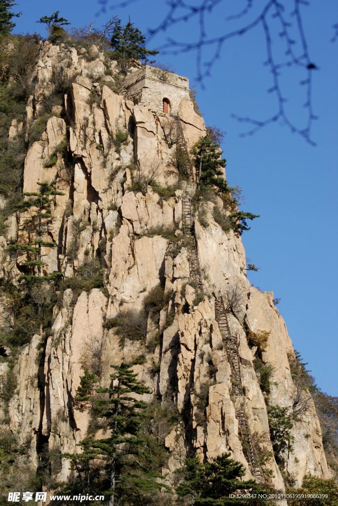 河北祖山风景